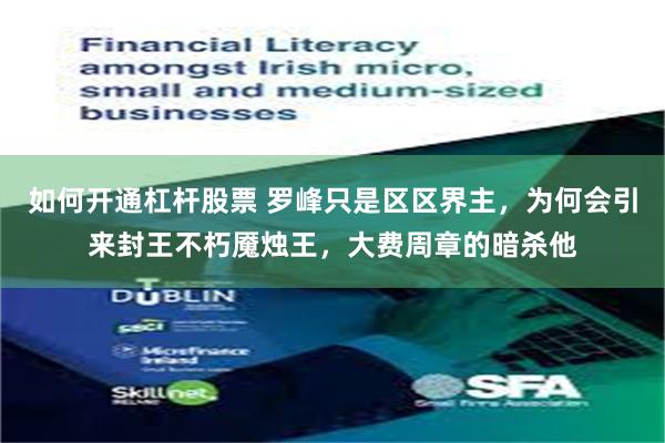 如何开通杠杆股票 罗峰只是区区界主，为何会引来封王不朽魇烛王，大费周章的暗杀他