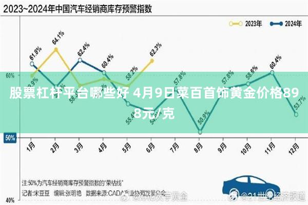 股票杠杆平台哪些好 4月9日菜百首饰黄金价格898元/克